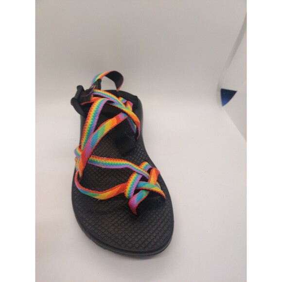 Chaco Women's Sandal Sz 7 Rainbow Toe Strap Adjustable - Picture 11 of 14
